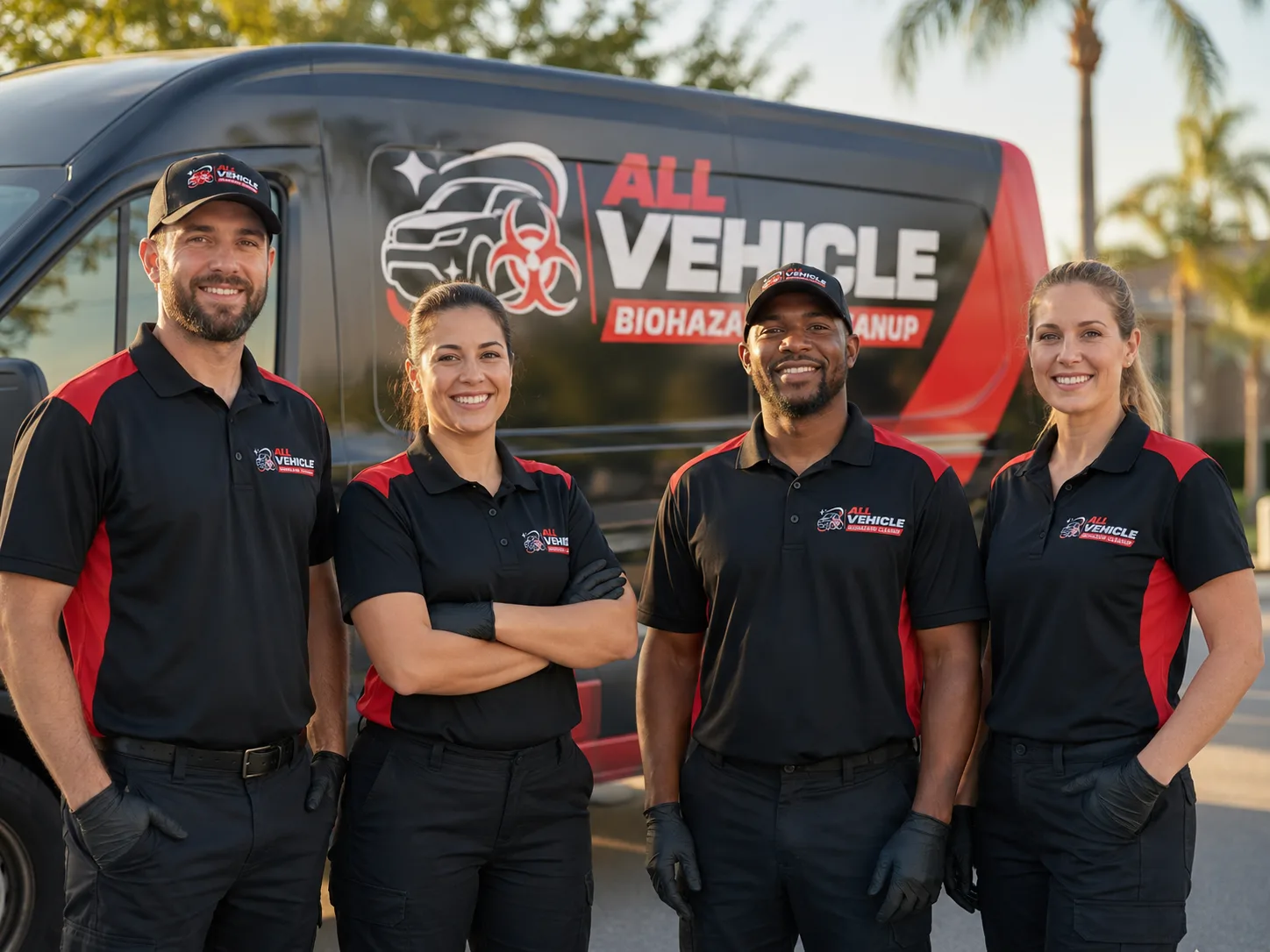 Vehicle Biohazard Cleanup company in Drury, MA